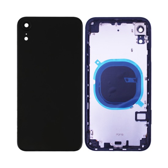 Tapa Trasera+Frame Apple iPhone XR Negro